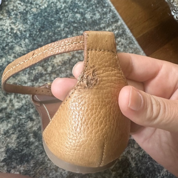 tory burch large emblem sandals - Picture 2 of 2